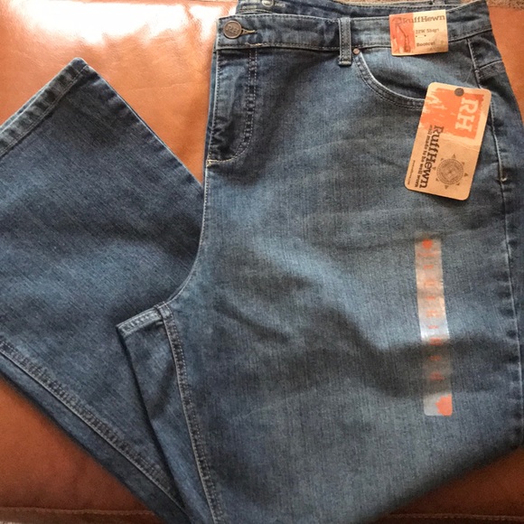 ruff hewn jeans